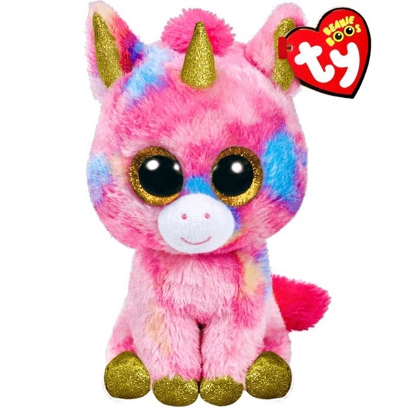 💜 TY BEANIE BABY UNICORN PLUSHIE 💜 - Picture 1 of 3